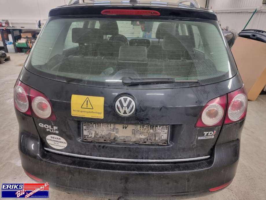 VW Golf, Plus/Cross 2009-2013 (Fase 2) , Motorkode: CAYC, Girkassekode: NQE NKA NTT