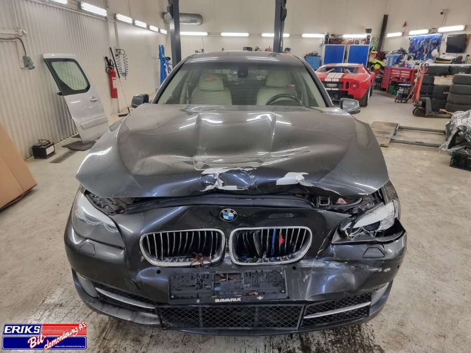 BMW 5-Serie 2010-2017 (F10/F11) (F10/F11), Motorkode: N47D20C, Girkassekode: 24 00 7 626 098