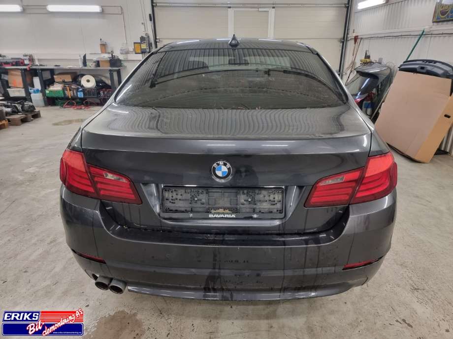 BMW 5-Serie 2010-2017 (F10/F11) (F10/F11), Motorkode: N47D20C, Girkassekode: 24 00 7 626 098
