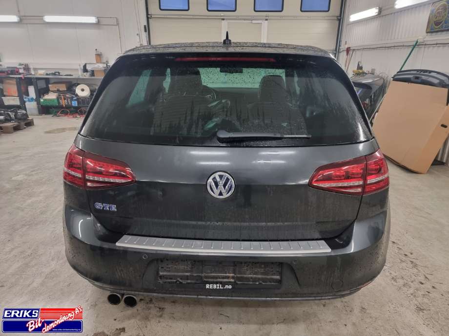 VW Golf VII 2012-2017 (Fase 1) , Motorkode: CUKB, Girkassekode: RNU QMU RNT