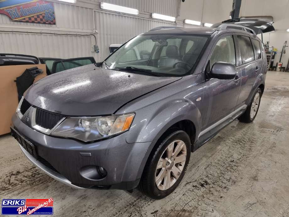 Mitsubishi Outlander 2007-2010 (Type II, Fase 1) , Motorkode: BSY, Girkassekode: 
