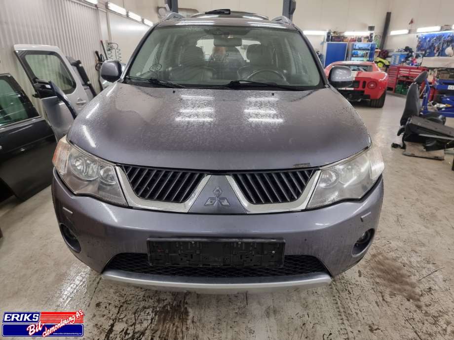 Mitsubishi Outlander 2007-2010 (Type II, Fase 1) , Motorkode: BSY, Girkassekode: 