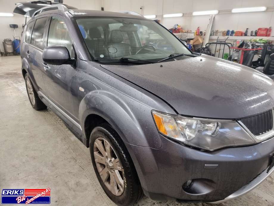 Mitsubishi Outlander 2007-2010 (Type II, Fase 1) , Motorkode: BSY, Girkassekode: 