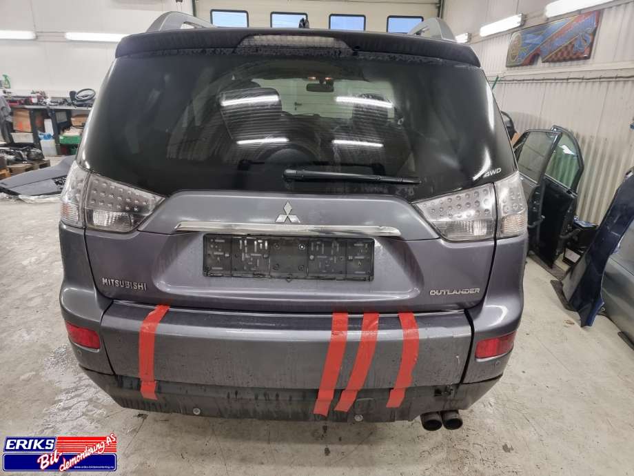 Mitsubishi Outlander 2007-2010 (Type II, Fase 1) , Motorkode: BSY, Girkassekode: 