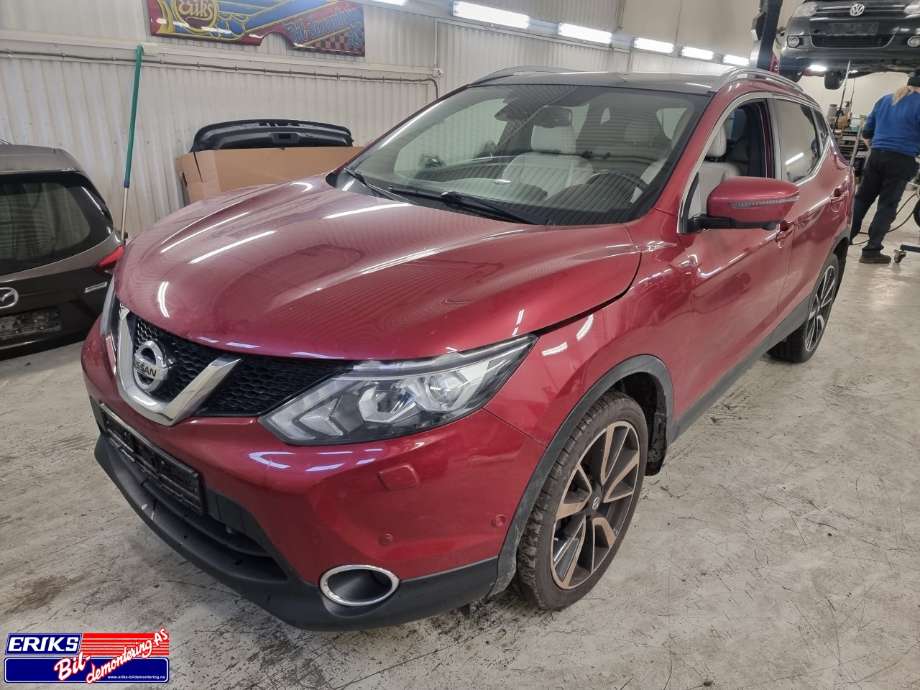 Nissan Qashqai 2014-2021 (Type II) , Motorkode: HRA2, Girkassekode: 