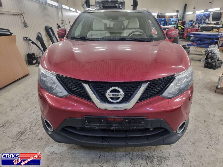 Nissan Qashqai 2014-2021 (Type II) , Motorkode: HRA2, Girkassekode: 