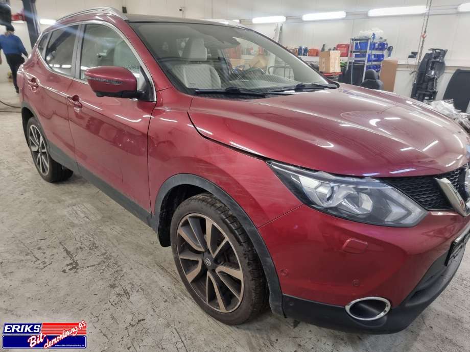 Nissan Qashqai 2014-2021 (Type II) , Motorkode: HRA2, Girkassekode: 