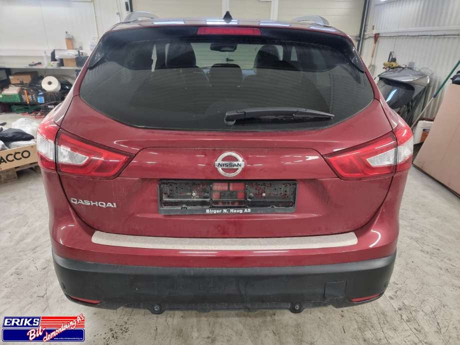 Nissan Qashqai 2014-2021 (Type II) , Motorkode: HRA2, Girkassekode: 