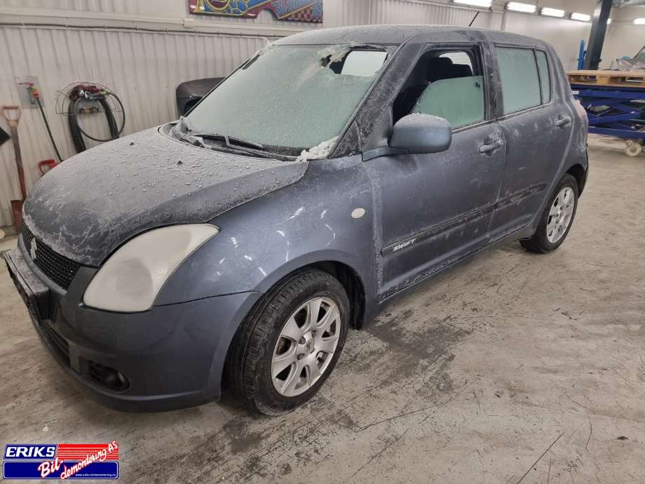 Suzuki Swift 2005-2010 , Motorkode: M13A, Girkassekode: 2472163J01