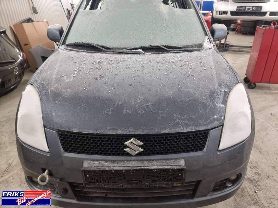 Suzuki Swift 2005-2010 , Motorkode: M13A, Girkassekode: 2472163J01