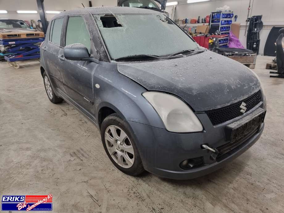 Suzuki Swift 2005-2010 , Motorkode: M13A, Girkassekode: 2472163J01