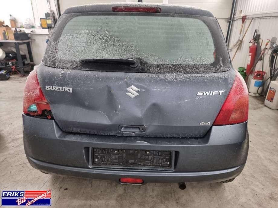 Suzuki Swift 2005-2010 , Motorkode: M13A, Girkassekode: 2472163J01