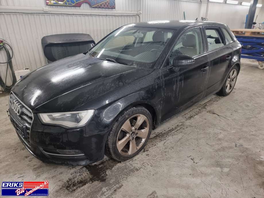 Audi A3, 2012-2016 (Type III, Fase 1)  delebil , Motorkode: CJZA