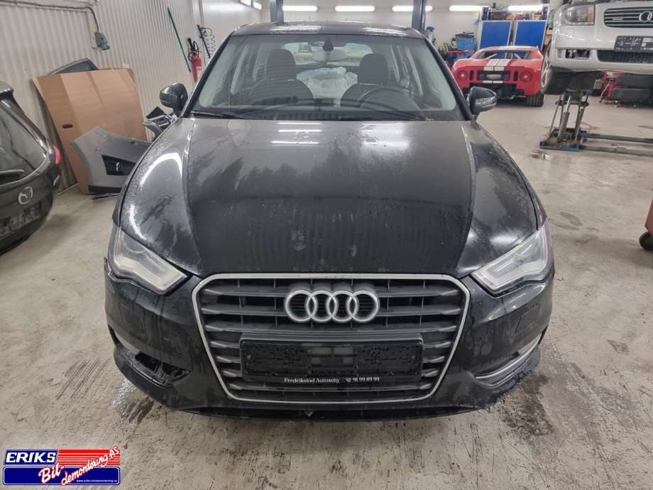 Audi A3 2012-2016 (Type III, Fase 1) , Motorkode: CJZA, Girkassekode: