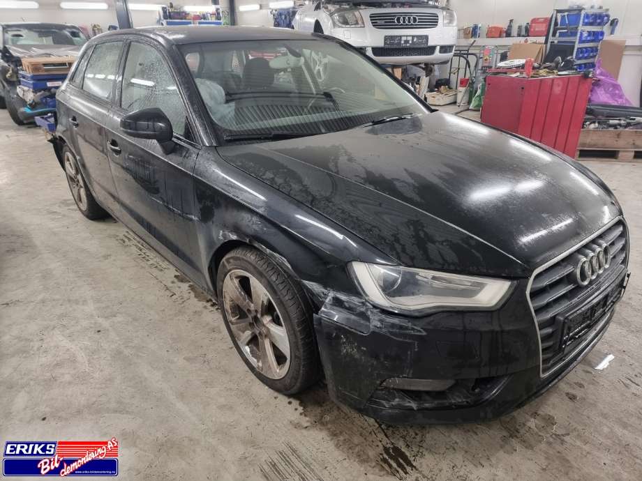 Audi A3 2012-2016 (Type III, Fase 1) , Motorkode: CJZA, Girkassekode: