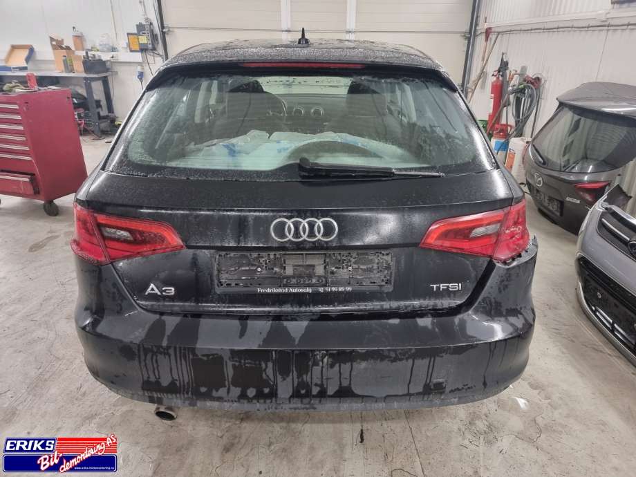 Audi A3 2012-2016 (Type III, Fase 1) , Motorkode: CJZA, Girkassekode: