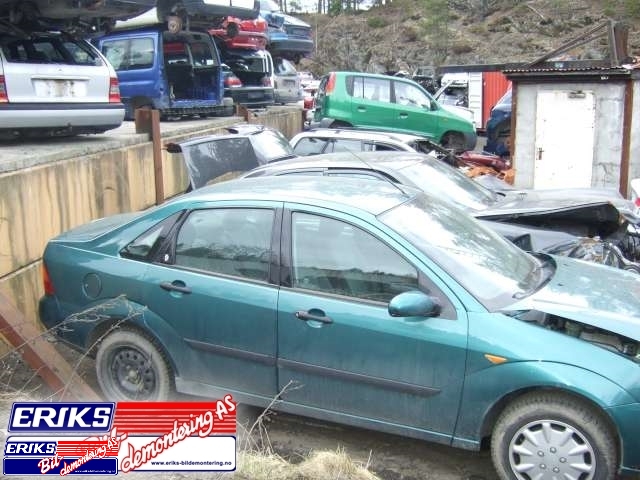 Ford Focus 1998-2004 (Type I) , Motorkode: , Girkassekode:
