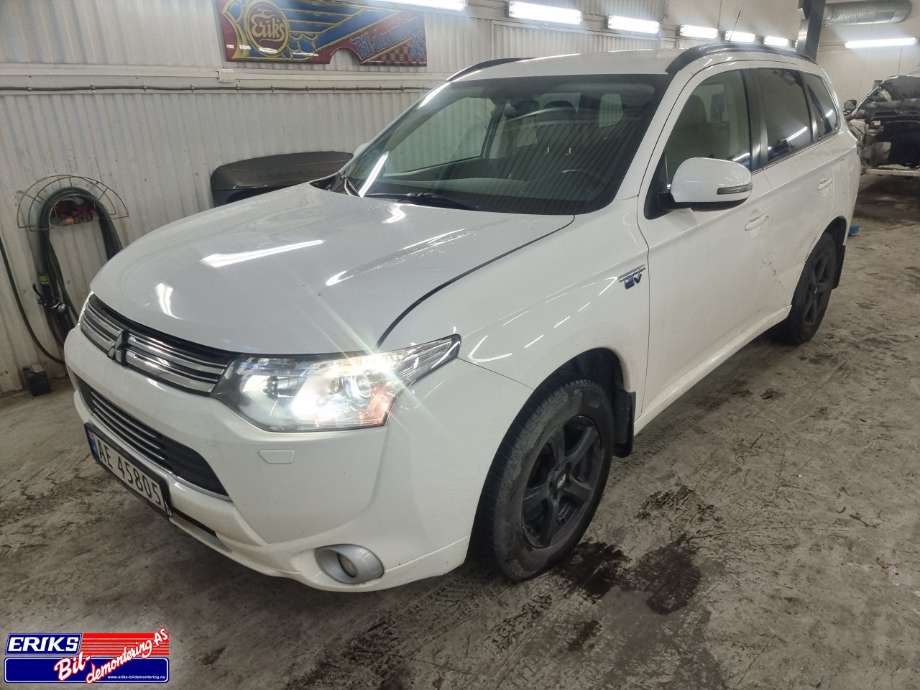 Mitsubishi Outlander, 2012-2015 (Type III, Fase 1)  delebil , Motorkode: 4B11