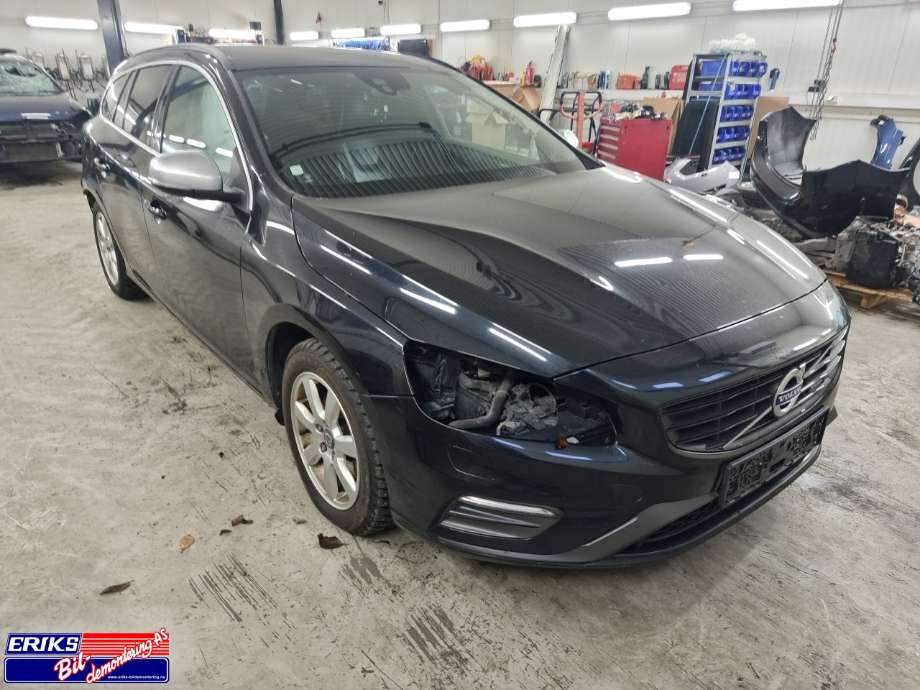 Volvo V60/V60 CC 2013-2018 (Type I, Fase 2) , Motorkode: D4162T, Girkassekode: 