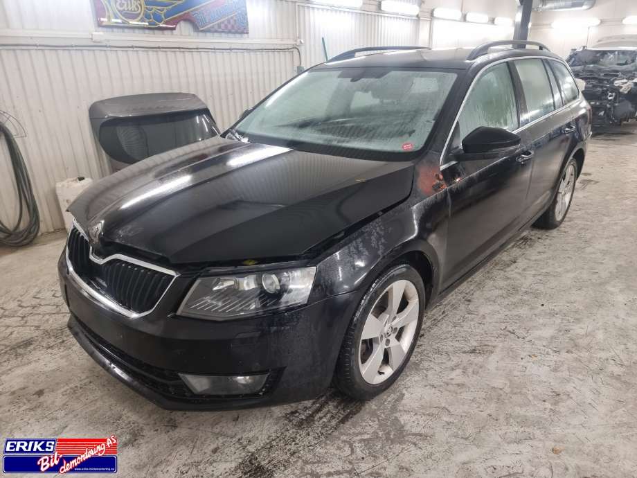 Škoda Octavia 2013-2016 (Type III, Fase 1) , Motorkode: CJSB, Girkassekode: PUP