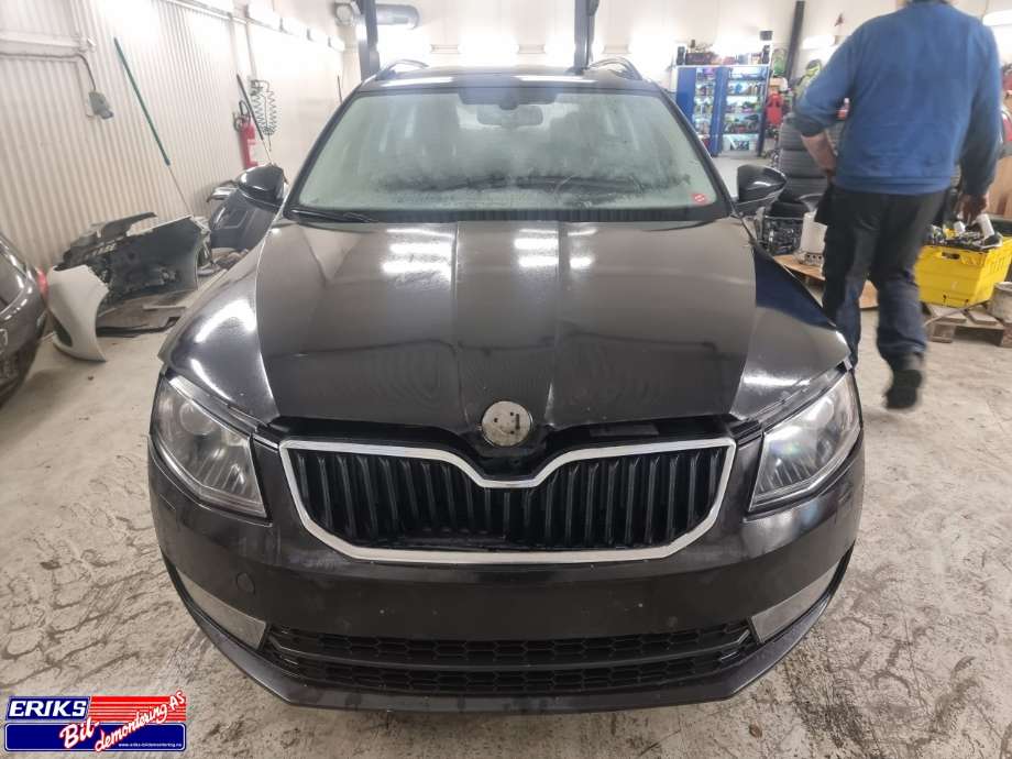 Škoda Octavia 2013-2016 (Type III, Fase 1) , Motorkode: CJSB, Girkassekode: PUP