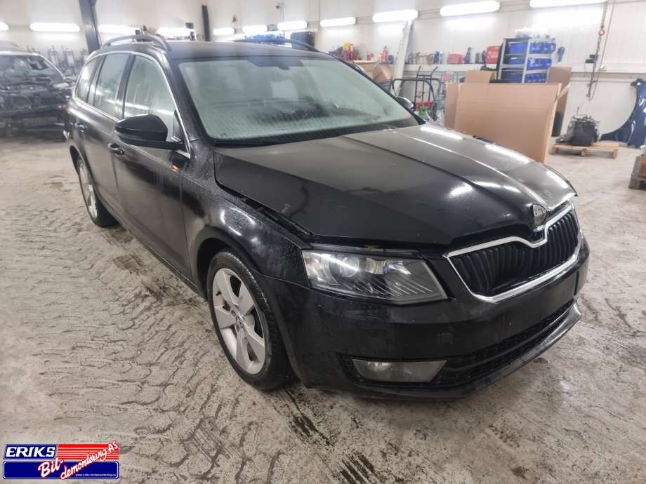 Škoda Octavia 2013-2016 (Type III, Fase 1) , Motorkode: CJSB, Girkassekode: PUP