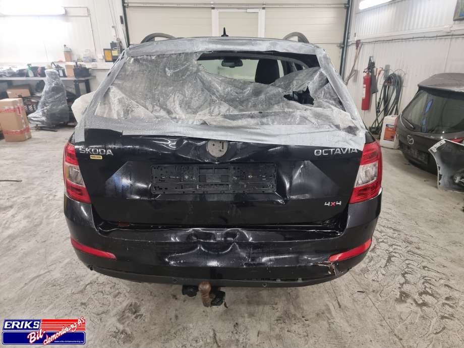 Škoda Octavia 2013-2016 (Type III, Fase 1) , Motorkode: CJSB, Girkassekode: PUP