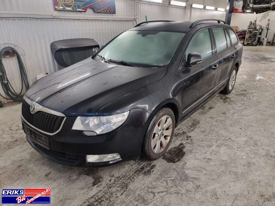 Škoda Superb, 2008-2015 (Type II)  delebil , Motorkode: CAYC, Girkassekode: MTG