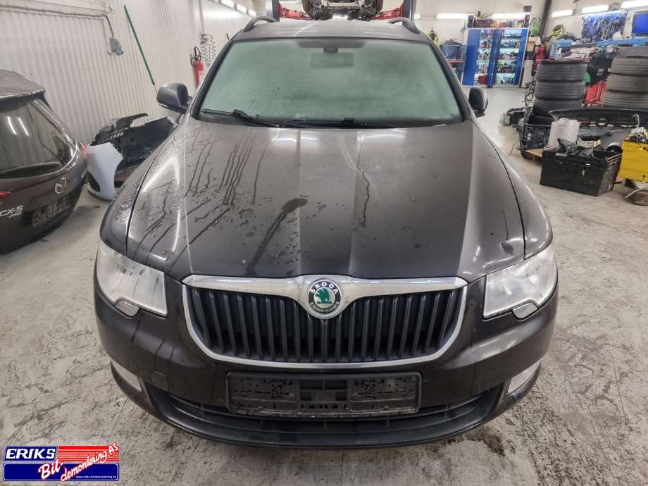 Škoda Superb 2008-2015 (Type II) delebil , Motorkode: CAYC, Girkassekode: MTG