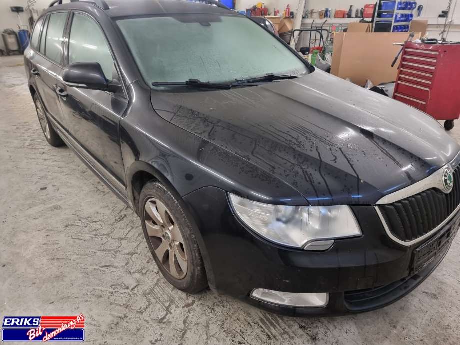 Škoda Superb 2008-2015 (Type II) delebil , Motorkode: CAYC, Girkassekode: MTG