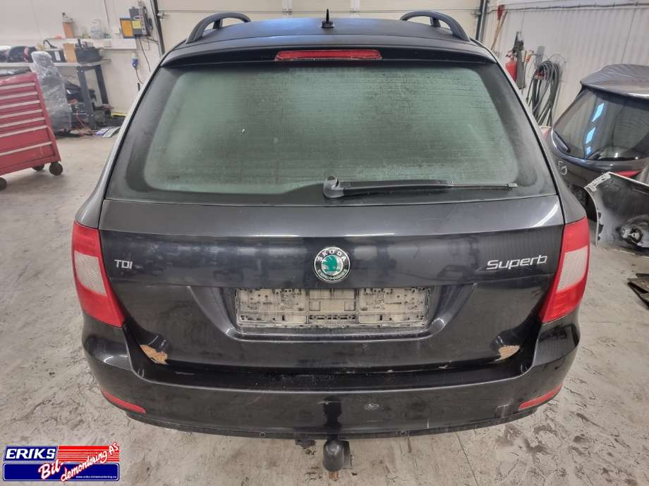Škoda Superb 2008-2015 (Type II) delebil , Motorkode: CAYC, Girkassekode: MTG
