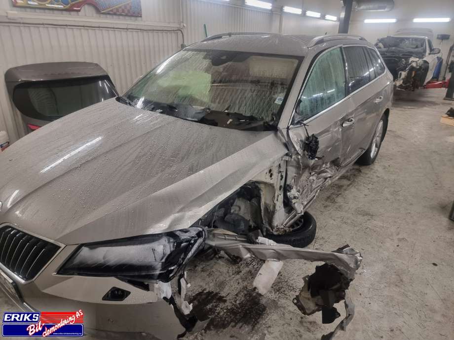 Škoda Superb 2015-->> (Type III) , Motorkode: DFHA, Girkassekode: TCX