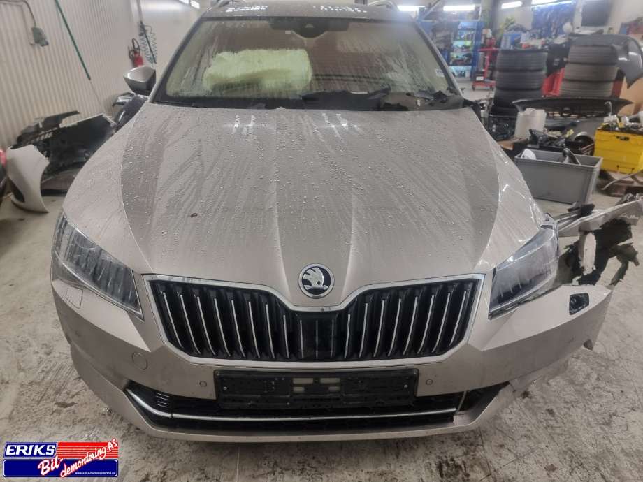 Škoda Superb 2015-->> (Type III) , Motorkode: DFHA, Girkassekode: TCX