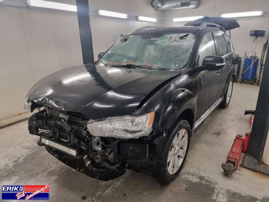 Mitsubishi Outlander 2010-2012 (Type II, Fase 2) , Motorkode: 4HN, Girkassekode: 