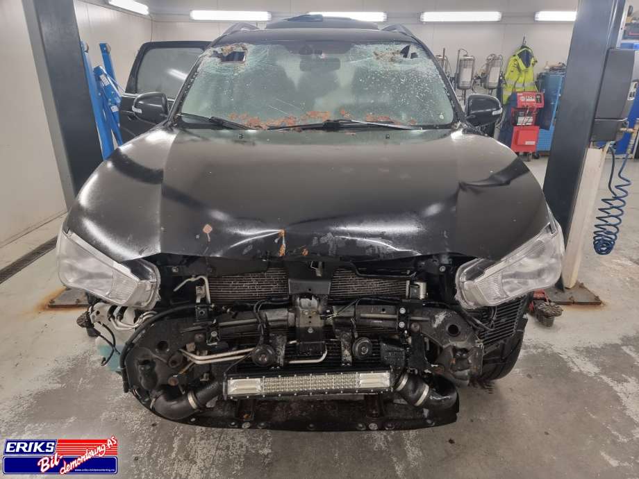 Mitsubishi Outlander 2010-2012 (Type II, Fase 2) , Motorkode: 4HN, Girkassekode: 