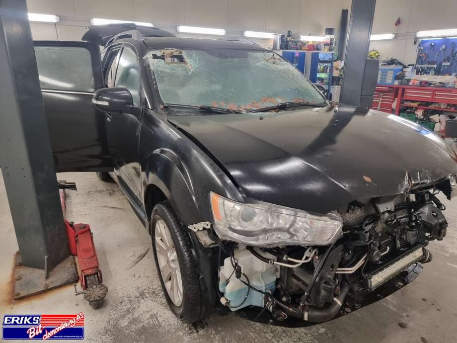 Mitsubishi Outlander 2010-2012 (Type II, Fase 2) , Motorkode: 4HN, Girkassekode: 