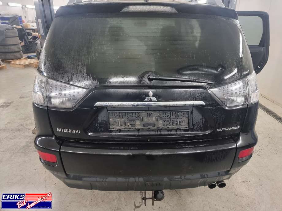 Mitsubishi Outlander 2010-2012 (Type II, Fase 2) , Motorkode: 4HN, Girkassekode: 