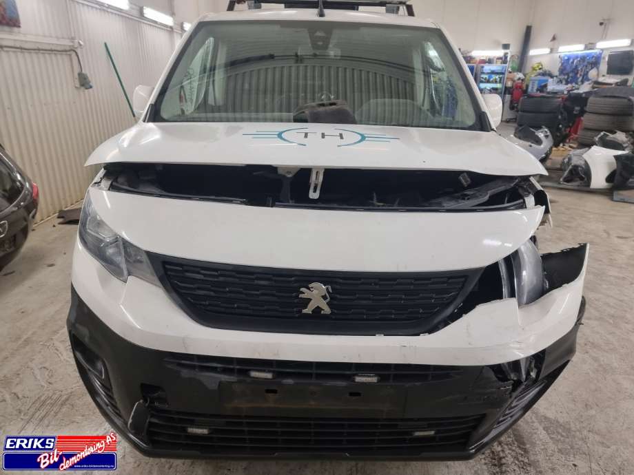 Peugeot Partner 2019-->> (Type III) delebil , Motorkode: BHY, Girkassekode: 16 230 931 80