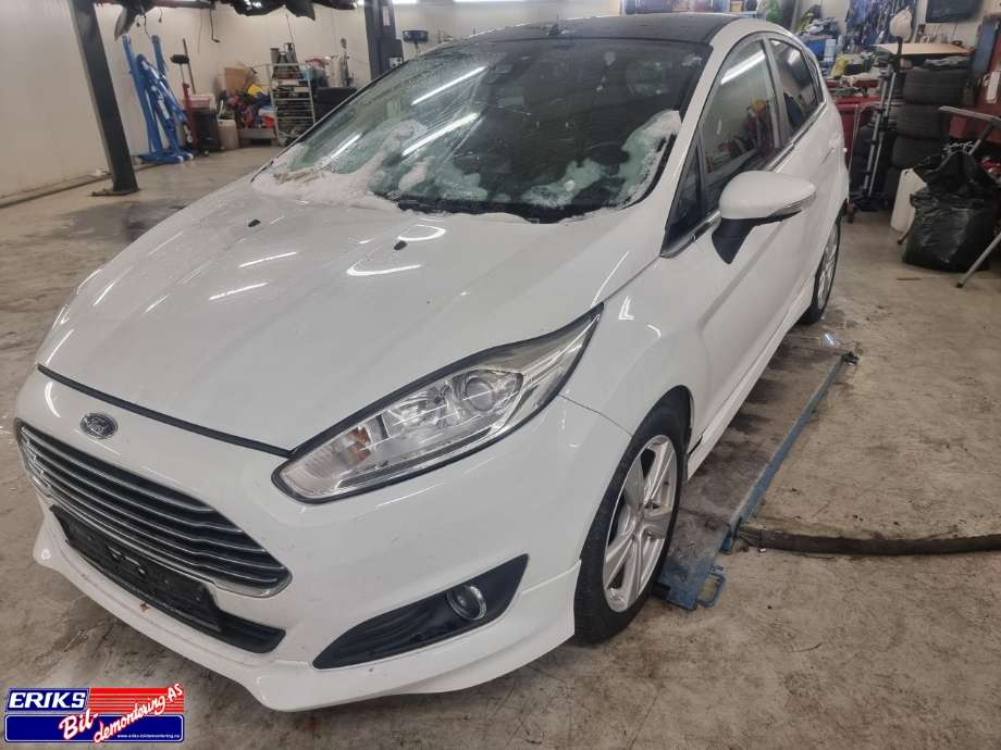 Ford Fiesta, 2017->> (Type VII)  delebil , Motorkode: SFJC, Girkassekode: 2067977