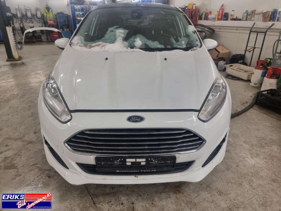 Ford Fiesta 2017-->> (Type VII) , Motorkode: SFJC, Girkassekode: 2067977