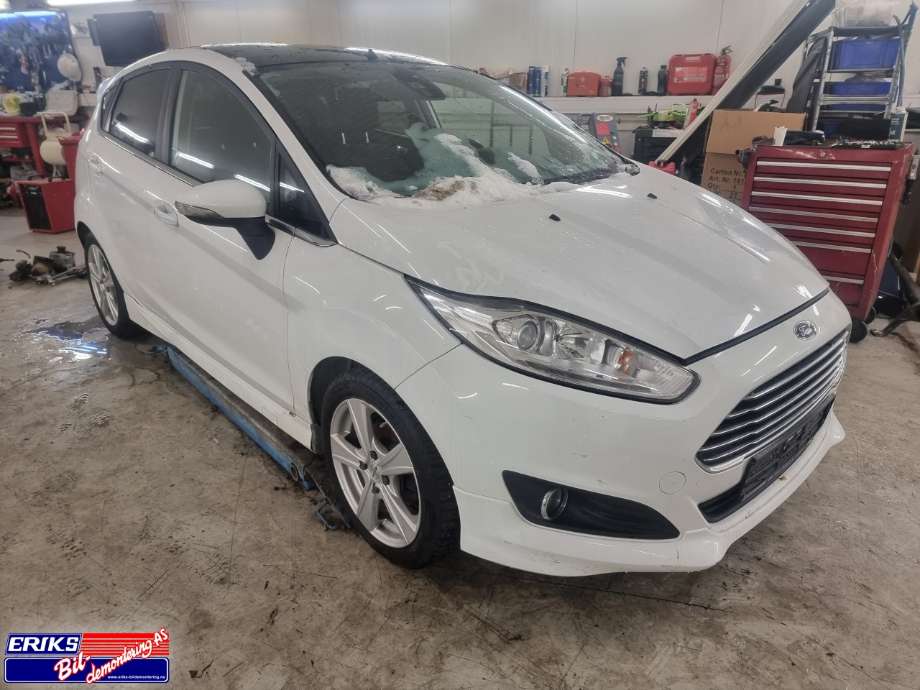 Ford Fiesta 2017-->> (Type VII) , Motorkode: SFJC, Girkassekode: 2067977