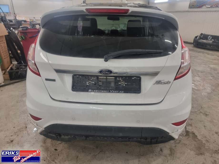 Ford Fiesta 2017-->> (Type VII) , Motorkode: SFJC, Girkassekode: 2067977