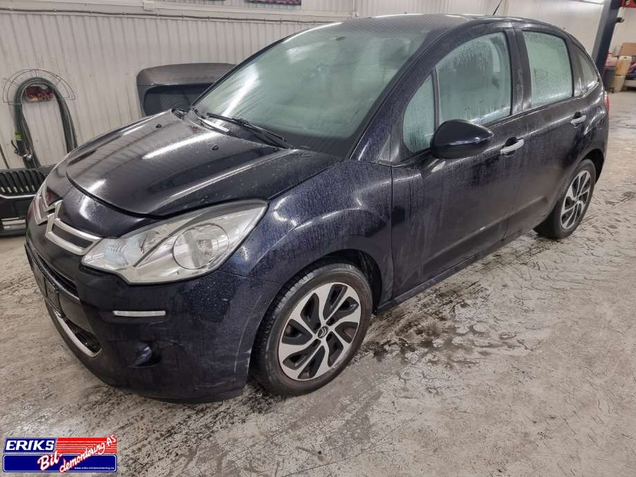 Citroën C3, 2010-2016 (Type II)  delebil , Motorkode: 8HZ