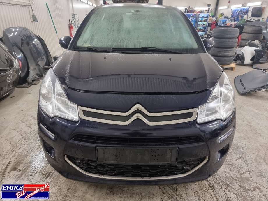 Citroën C3 2010-2016 (Type II) delebil , Motorkode: 8HZ, Girkassekode: 