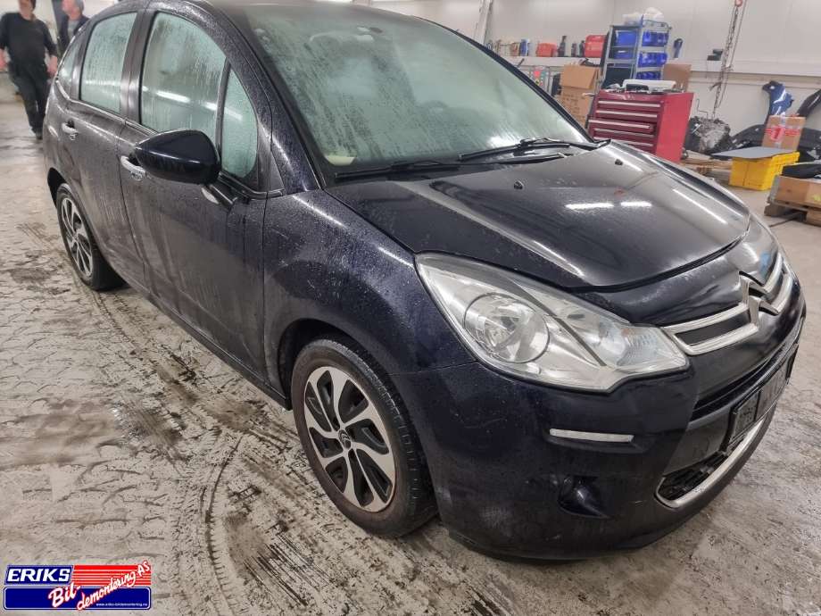 Citroën C3 2010-2016 (Type II) delebil , Motorkode: 8HZ, Girkassekode: 