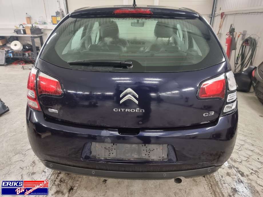 Citroën C3 2010-2016 (Type II) delebil , Motorkode: 8HZ, Girkassekode: 