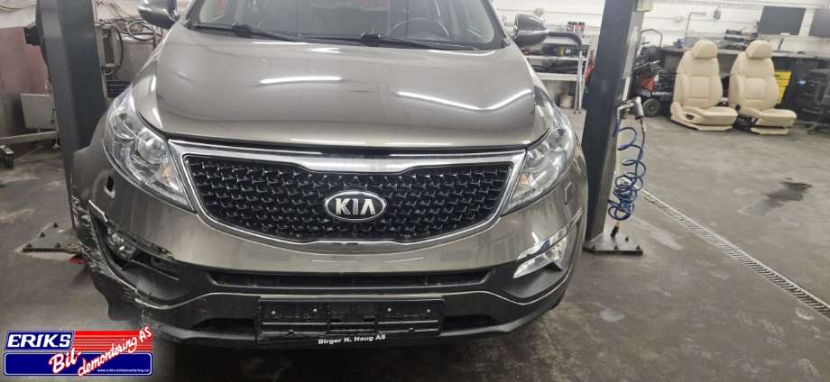 Kia Sportage, 2010-2016 (Type III)  delebil , Motorkode: G4FD