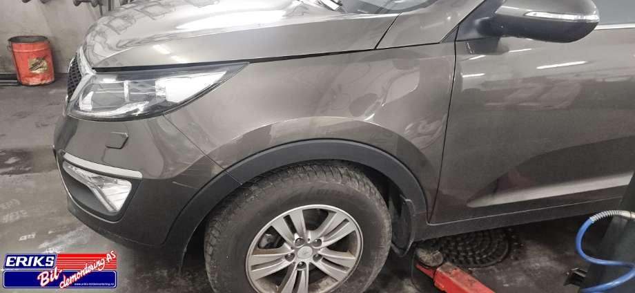 Kia Sportage 2010-2016 (Type III) delebil , Motorkode: G4FD, Girkassekode: 