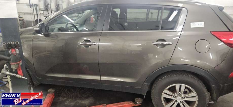 Kia Sportage 2010-2016 (Type III) delebil , Motorkode: G4FD, Girkassekode: 