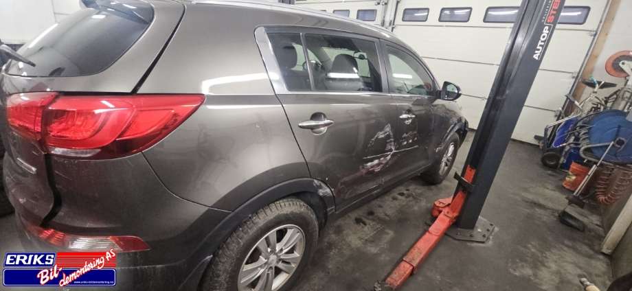 Kia Sportage 2010-2016 (Type III) delebil , Motorkode: G4FD, Girkassekode: 
